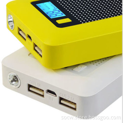 8,800mAh Mobile Phone Chargers, LCD Screen, LED Flashlight, Dual USB